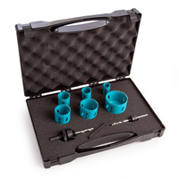 Eclipse EGP30-K General Purpose Plus 30 Hole Saw Kit 8 Piece