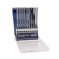 Eclipse EPT-W10 10 Piece Jigsaw Blade Set for Wood