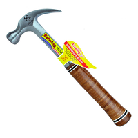 Estwing E16C Curved Claw Hammer - Leather Grip 450g (16oz)