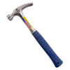 Estwing E3/16S Straight Claw Smooth Face Framing Hammer with Vinyl Grip 16oz