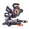 Evolution R210SMS+ 210mm Single-Bevel Sliding Compound Mitre Saw 240V