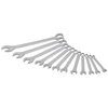 Faithfull SPASETC12 Spanner Set in Storage Roll - 12 Piece