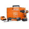 Fein ASB14/AFMM 14.4V Cordless li-ion Combi Drill + Multimaster (2 x 4Ah)