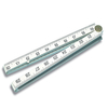 Fisco 201512 XFB1ME White Nylon Rule 1m / 39in