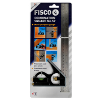 Fisco FSC52ME Combination Squares No 52 Specification