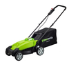 Greenworks GWG40LM35K2 Cordless 40V Rotary Mower (1 x 2.0Ah Battery)