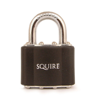Henry Squire 35 Stronglock Padlock Open Shackle 38mm