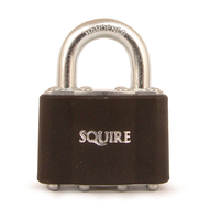 Henry Squire 37 Stronglock Padlock Open Shackle 45mm