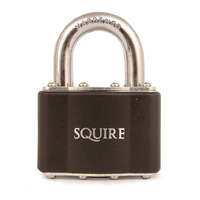 Henry Squire 39 Stronglock Padlock Open Shackle 50mm