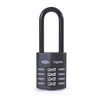 Henry Squire CP50/2.5 Recodable Combination Padlock Extra Long Open Shackle