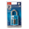 Henry Squire CP50S Rustproof Stainless Combination Padlock