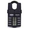 Henry Squire CP60CS Push Button Combination Padlock Closed Shackle 60mm