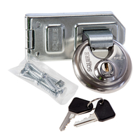 Henry Squire DCH1 & DCL1 Disc Lock and Hasp Set