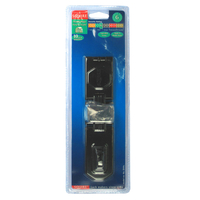 Henry Squire DHH1 Double Hinged Hasp & Staple 200mm