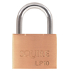 Henry Squire LP10 Leopard Brass Padlock 50mm