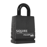 Henry Squire POL45 Powerlok Solid Steel Open Shackle Padlock 45mm