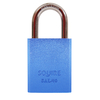 Henry Squire SAL40 Solid Aluminium Rekeyable Padlock - Blue