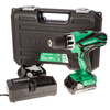 Hitachi DV18DGL/JF 18V Cordless li-ion Combi Drill (2 x 2.5Ah Batteries)