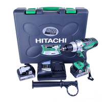 Hitachi DV18DSDL/JJ 18V Cordless li-ion Combi Drill (2 x 5Ah Batteries)
