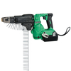 Hitachi WF18DSL/JW 18V Cordless li-ion Collated Screwdriver (2 x 4Ah Batteries)