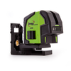 Imex LX22 Cross Line Plumb Red Laser Level - with Magnetic Bracket