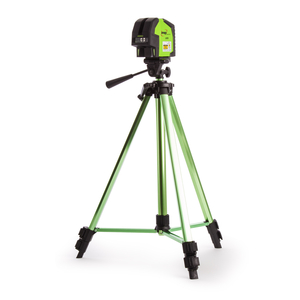 Imex LX22S Cross Line Plumb Red Laser Level Kit with Magnetic Bracket and Tripod