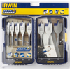 Irwin 10506629 4X Blue Groove Wood Flat Bit 8pce Set