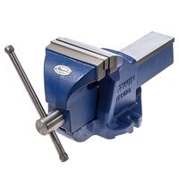 Irwin Record T6 No6 Mechanics Vice Jaw Width 6 Inch / 150mm