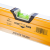 Johnson 1707-7200 72 Inch GlowView Heavy Duty Aluminium Box Level - 3 Vials
