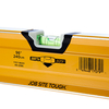 Johnson 1707-9600 96 Inch GlowView Heavy Duty Aluminium Box Level - 3 Vials