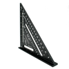 Johnson 1904-0700 Professional Aluminum Rafter Angle Square 7 Inch