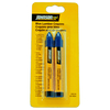 Johnson 3502-B Lumber Crayons in Blue (Carded 2 Pack)