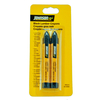 Johnson 3502-K Lumber Crayons in Black (Carded 2 Pack)