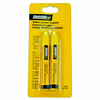 Johnson 3502-Y Lumber Crayons in Yellow (Carded 2 Pack)