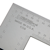 Johnson JLCS8 Aluminium Carpenters Square Metric Only 16 x 24 Inch / 40 x 60cm