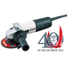 Makita 9554NBKWX White 4.5"/115mm Angle Grinder - Special Anniversary Model 110V