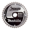 Makita B-09232 Specialized Circular Saw Blade for Cordless Saws 165 x 20 x 40T