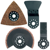 Makita B-30592 Tile Set 2 for Oscillating Multi Tools (4 Blades)