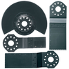 Makita B-30623 Plunge Cut Set for Oscillating Multi Tools (4 Blades)