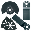 Makita B-30639 Carpentry Set for Oscillating Multi Tools (5 Piece)