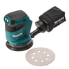 Makita BBO140Z 14.4v Cordless li-ion 125mm Random Orbit Sander (Body Only)
