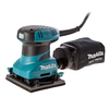 Makita BO4555 Hook and Loop Palm Sander with Dustbag 110V