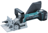 Makita BPJ140RFE LXT 14.4V Li-Ion Cordless Biscuit Jointer (2 x 3Ah Batteries)