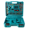 Makita Carry Case with 101 Piece Accessory Set