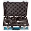 Makita D-51297 Holesaw Set TCT Multi-Material 9 Pieces