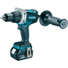 Makita DDF481RMJ 18V Cordless li-ion Brushless Driill Driverl -2 x 4Ah Batteries