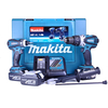 Makita DLX2005X1 18V Cordless li-ion 2 Piece Cordless Kit (3 x 3Ah Batteries)