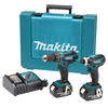 Makita DLX2012 18V Li-ion 2 Piece Cordless Kit (2 x 3Ah Batteries)