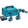 Makita DLX2040MJ 18V Cordless Brushless li-ion 2 Piece Kit (2 x 4Ah Batteries)