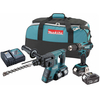 Makita DLX2069MX2 18V Cordless li-ion 2 Piece Cordless Kit (4 x 4Ah Batteries)